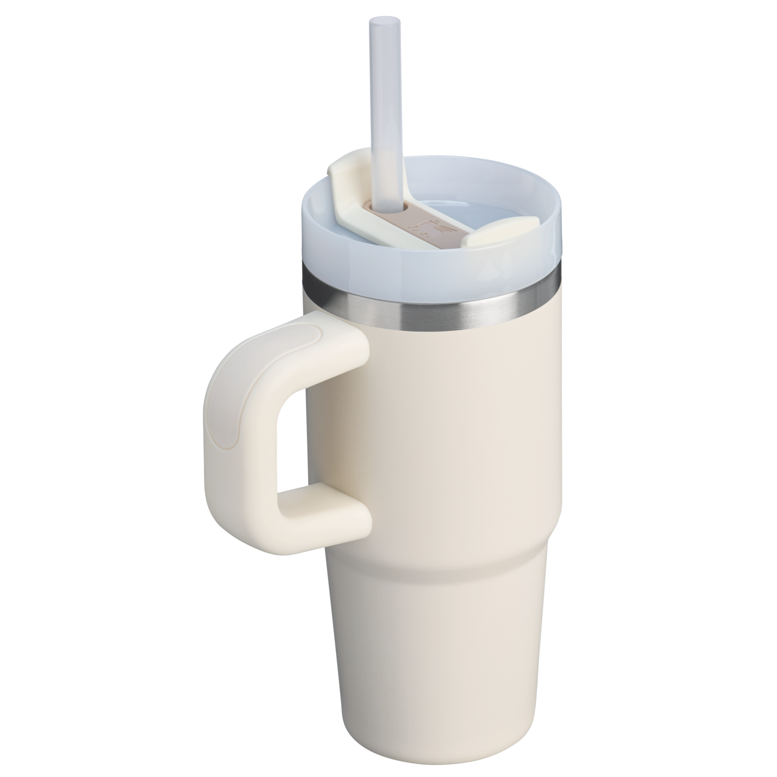 Large Capacity The Quencher H2.O Flowstate Tumbler D068Z - Double-Wall Vacuum Insulated Travel Tumbler with Straw Detail