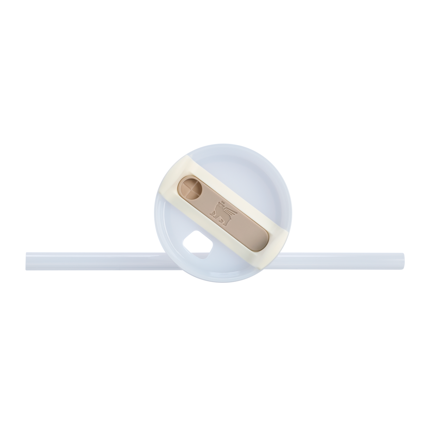 Large Capacity The Quencher H2.O Flowstate Tumbler D068Z - Double-Wall Vacuum Insulated Travel Tumbler with Straw Detail
