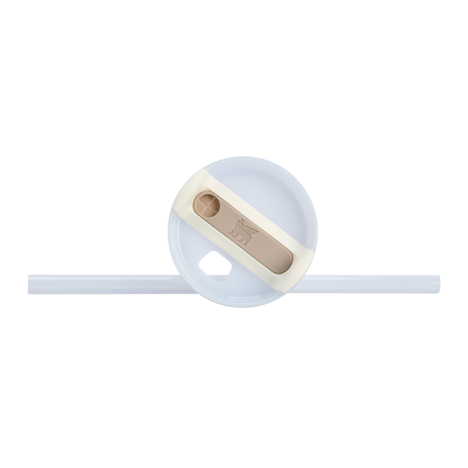 Large Capacity The Quencher H2.O Flowstate Tumbler D068Z - Double-Wall Vacuum Insulated Travel Tumbler with Straw Detail
