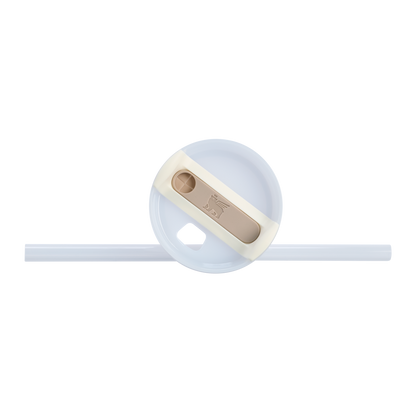 Large Capacity The Quencher H2.O Flowstate Tumbler D068Z - Double-Wall Vacuum Insulated Travel Tumbler with Straw Detail