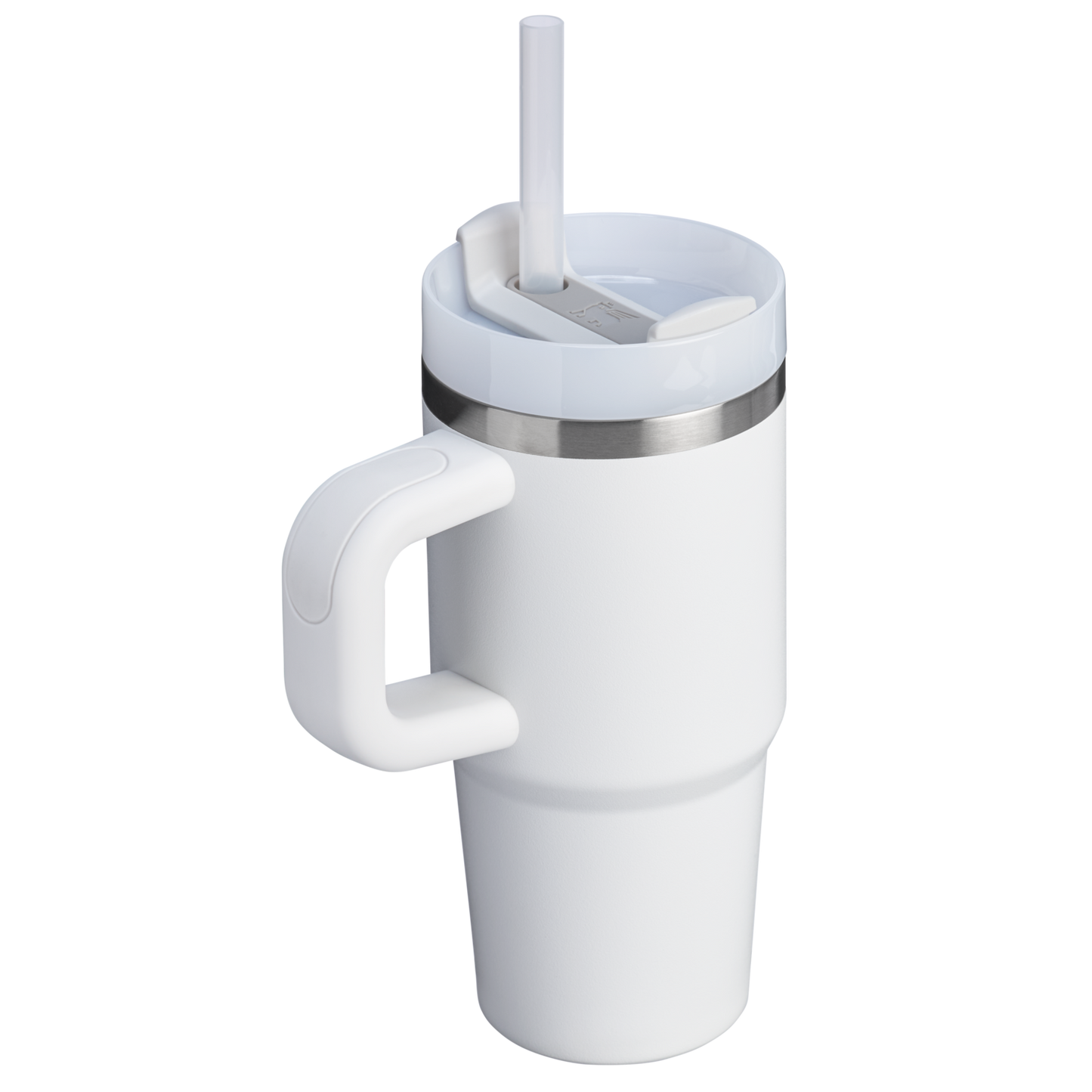Large Capacity The Quencher H2.O Flowstate Tumbler D068Z - Double-Wall Vacuum Insulated Travel Tumbler with Straw Detail
