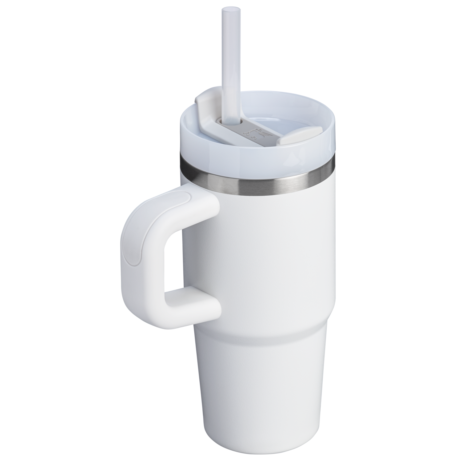Large Capacity The Quencher H2.O Flowstate Tumbler D068Z - Double-Wall Vacuum Insulated Travel Tumbler with Straw Detail