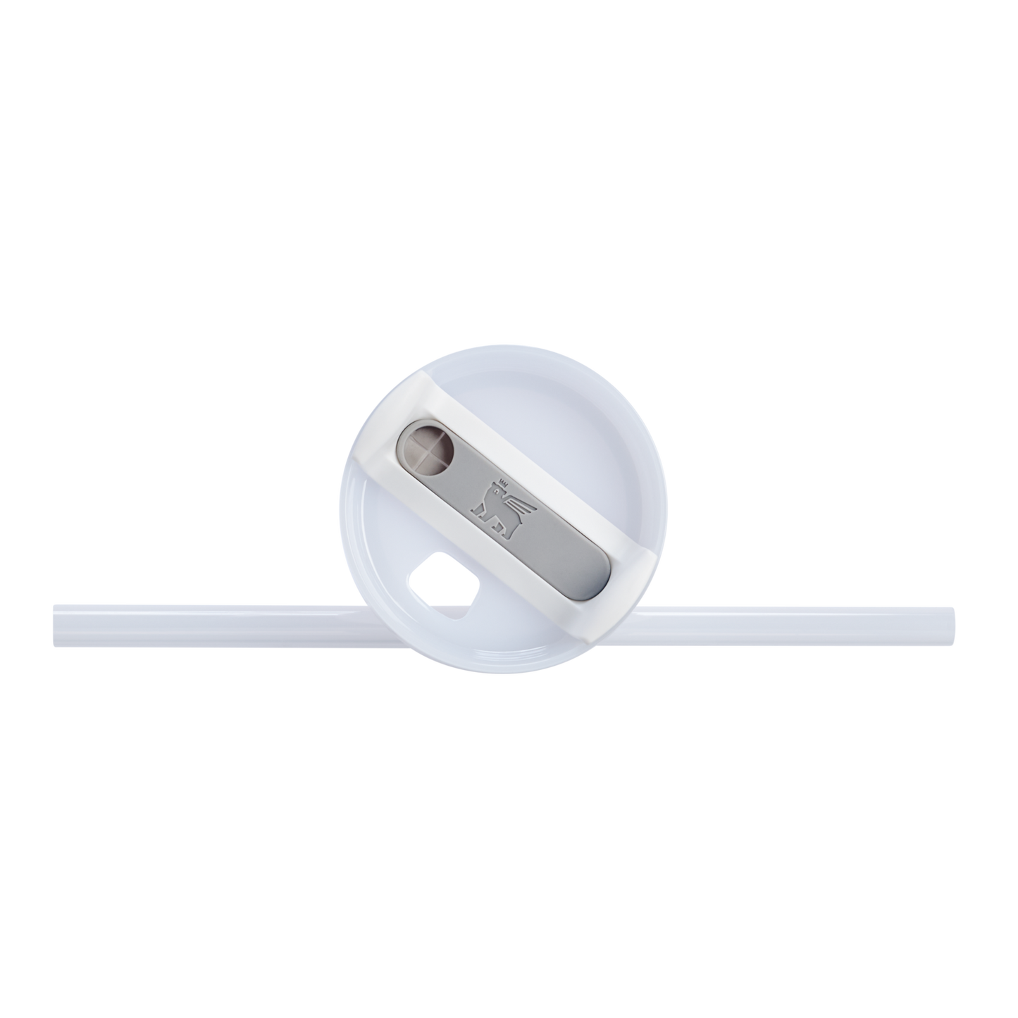 Large Capacity The Quencher H2.O Flowstate Tumbler D068Z - Double-Wall Vacuum Insulated Travel Tumbler with Straw Detail