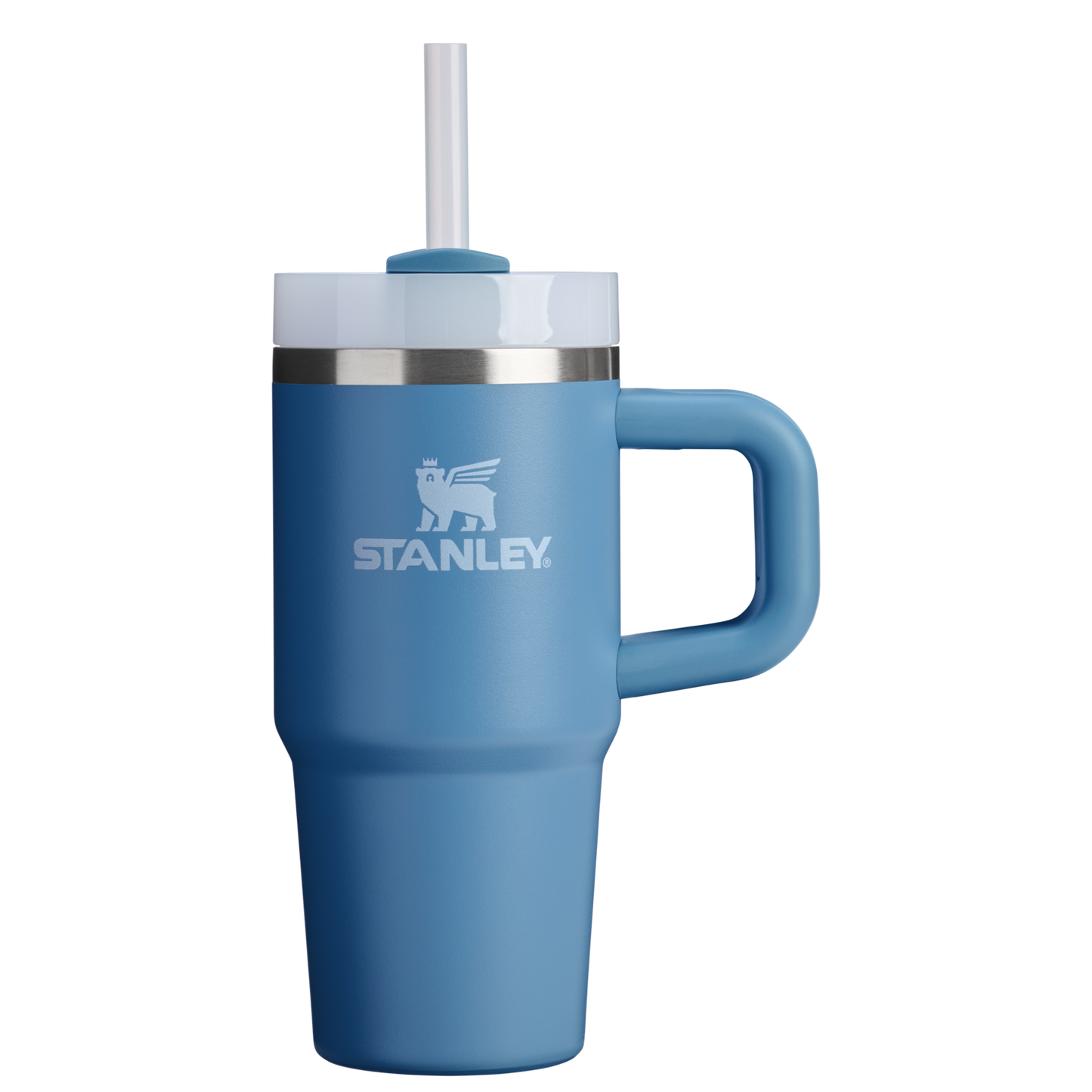 Large Capacity The Quencher H2.O Flowstate Tumbler D068Z - Double-Wall Vacuum Insulated Travel Tumbler with Straw Detail