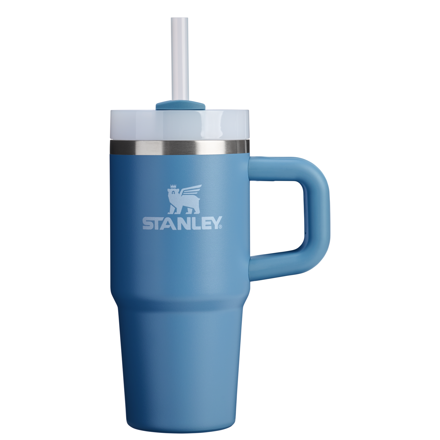 Large Capacity The Quencher H2.O Flowstate Tumbler D068Z - Double-Wall Vacuum Insulated Travel Tumbler with Straw Detail