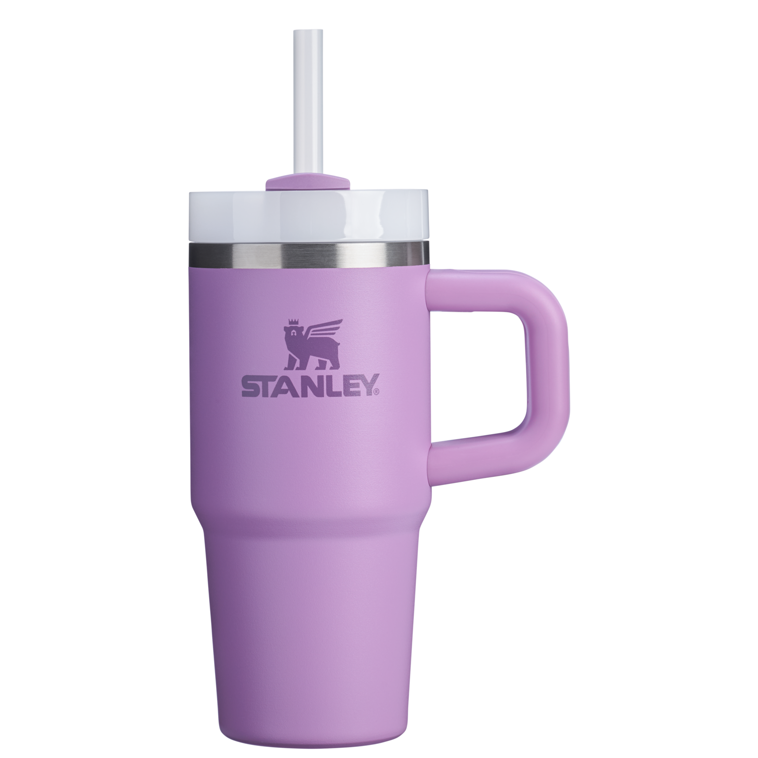 Large Capacity The Quencher H2.O Flowstate Tumbler D068Z - Double-Wall Vacuum Insulated Travel Tumbler with Straw Detail
