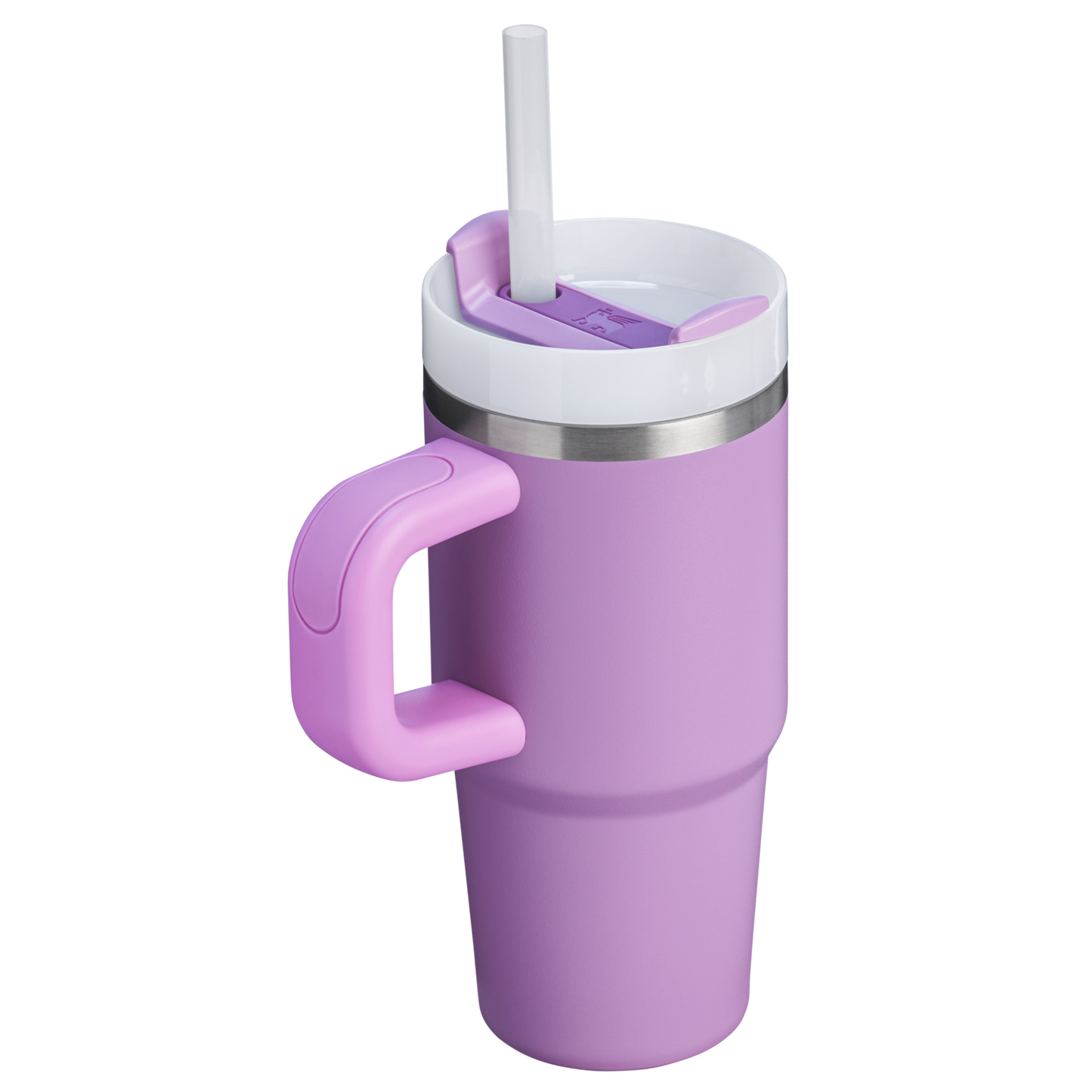 Large Capacity The Quencher H2.O Flowstate Tumbler D068Z - Double-Wall Vacuum Insulated Travel Tumbler with Straw Detail