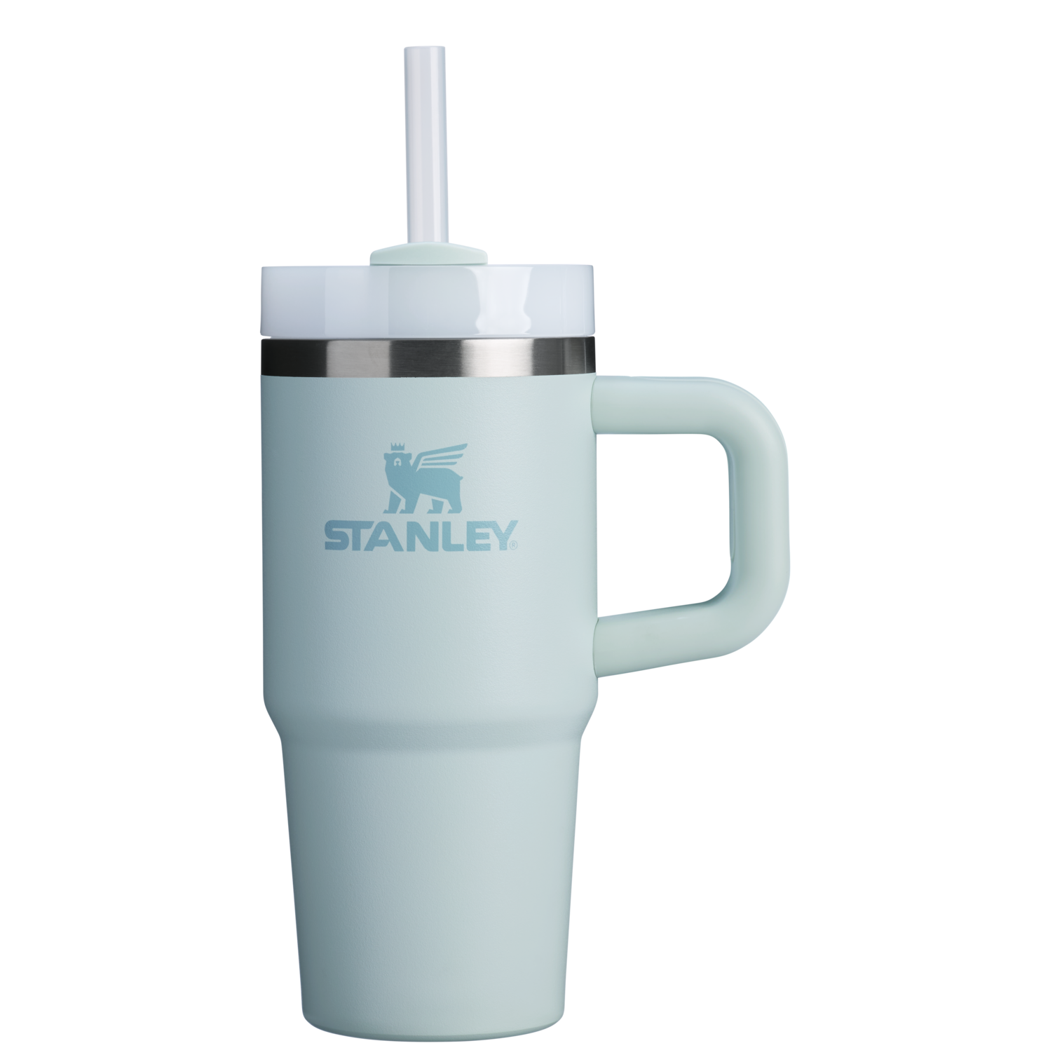 Large Capacity The Quencher H2.O Flowstate Tumbler D068Z - Double-Wall Vacuum Insulated Travel Tumbler with Straw Detail