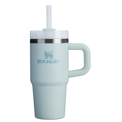 Large Capacity The Quencher H2.O Flowstate Tumbler D068Z - Double-Wall Vacuum Insulated Travel Tumbler with Straw Detail