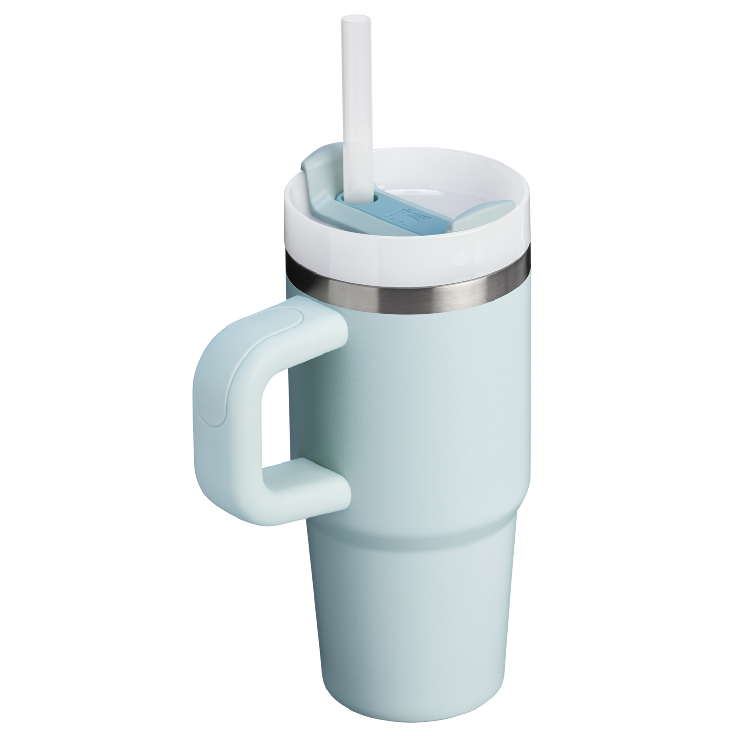 Large Capacity The Quencher H2.O Flowstate Tumbler D068Z - Double-Wall Vacuum Insulated Travel Tumbler with Straw Detail
