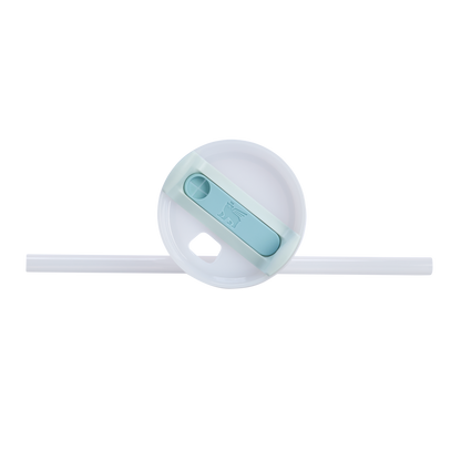 Large Capacity The Quencher H2.O Flowstate Tumbler D068Z - Double-Wall Vacuum Insulated Travel Tumbler with Straw Detail