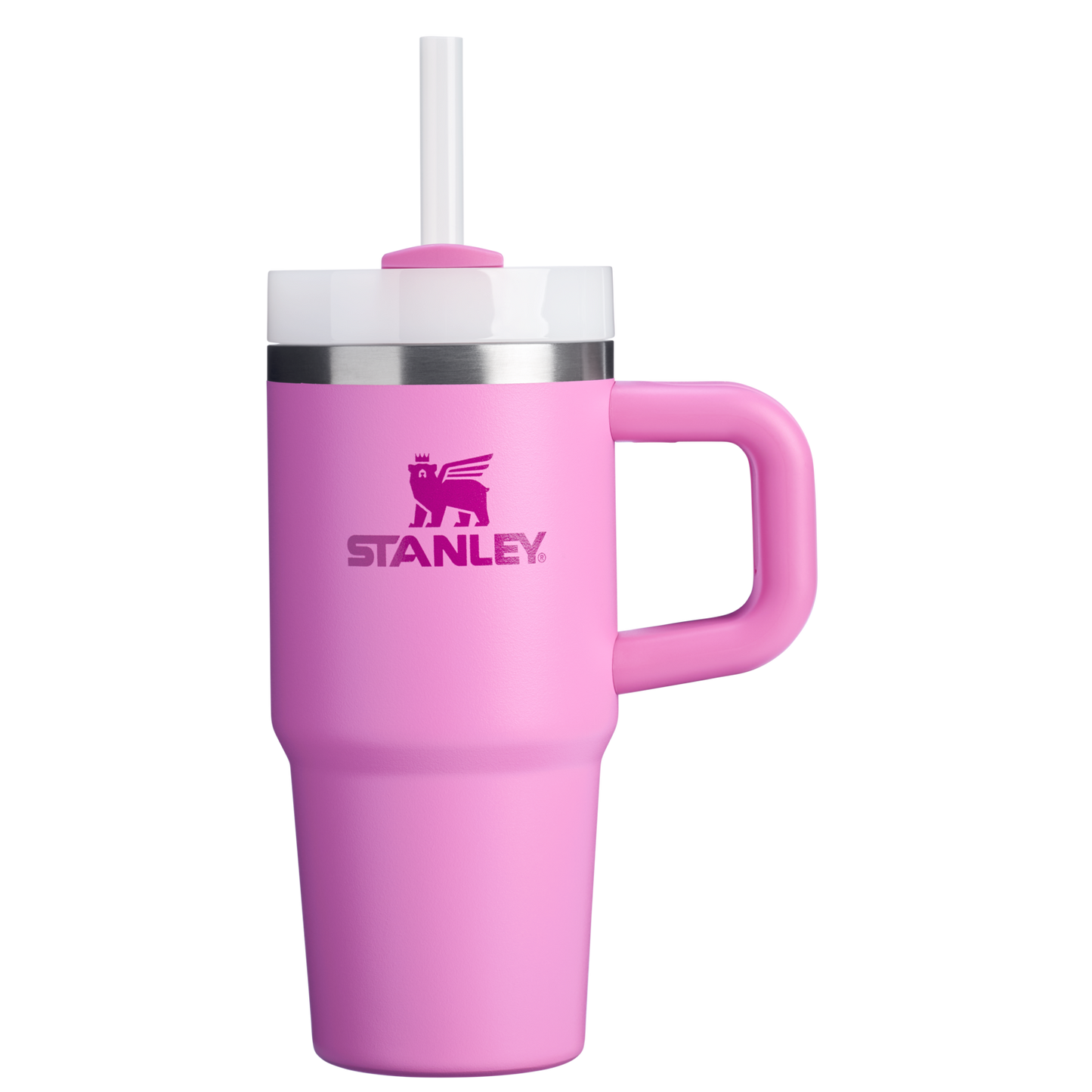 Large Capacity The Quencher H2.O Flowstate Tumbler D068Z - Double-Wall Vacuum Insulated Travel Tumbler with Straw Detail