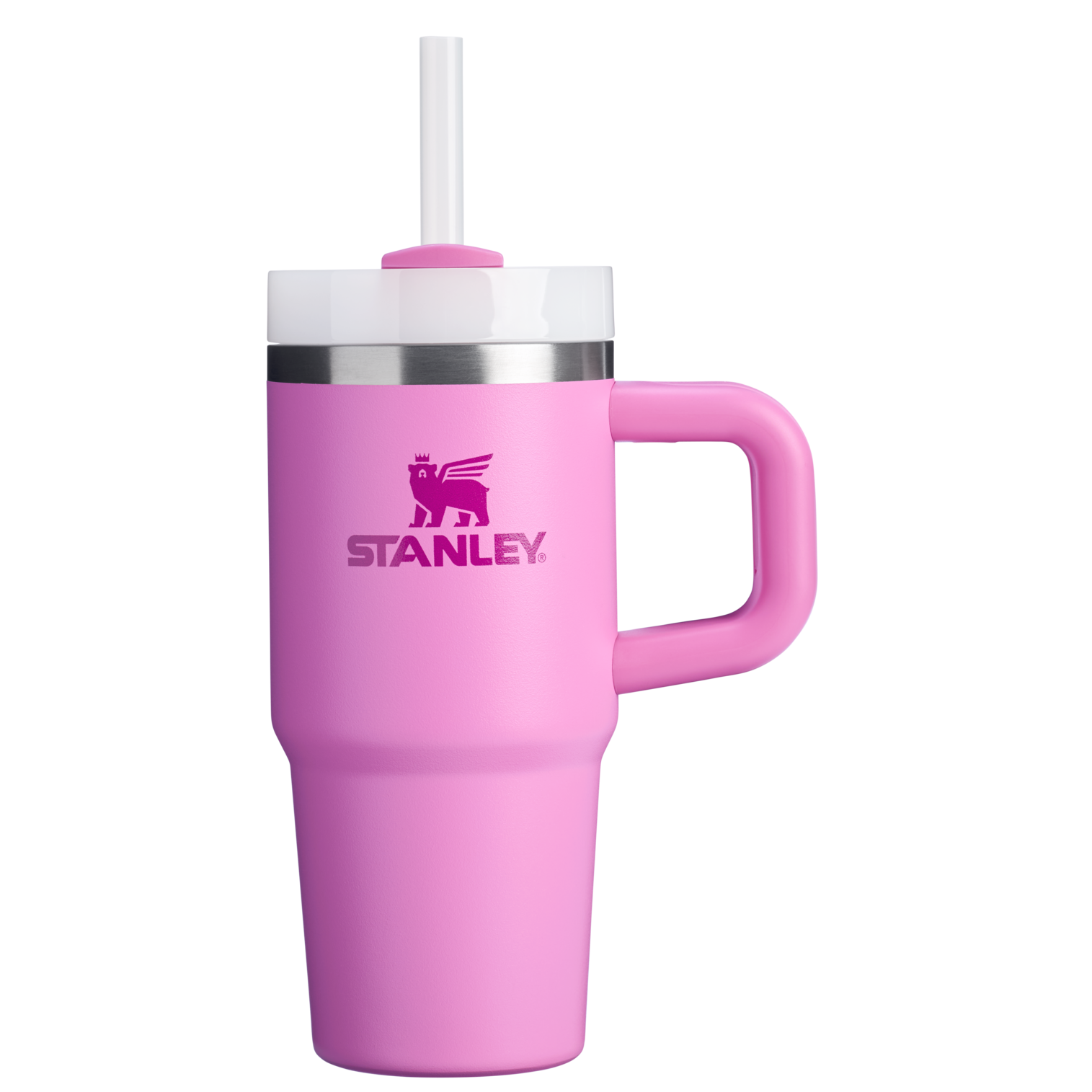 Large Capacity The Quencher H2.O Flowstate Tumbler D068Z - Double-Wall Vacuum Insulated Travel Tumbler with Straw Detail