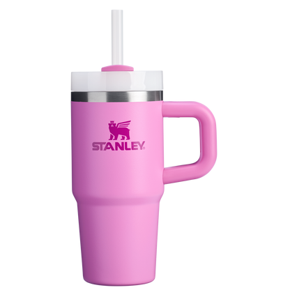 Large Capacity The Quencher H2.O Flowstate Tumbler D068Z - Double-Wall Vacuum Insulated Travel Tumbler with Straw Detail