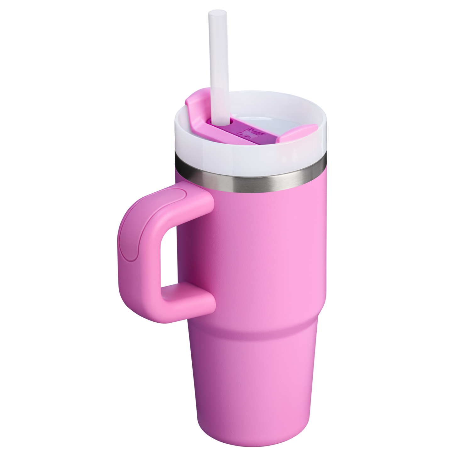 Large Capacity The Quencher H2.O Flowstate Tumbler D068Z - Double-Wall Vacuum Insulated Travel Tumbler with Straw Detail
