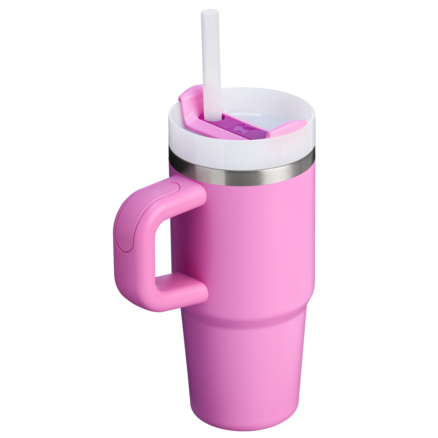 Large Capacity The Quencher H2.O Flowstate Tumbler D068Z - Double-Wall Vacuum Insulated Travel Tumbler with Straw Detail