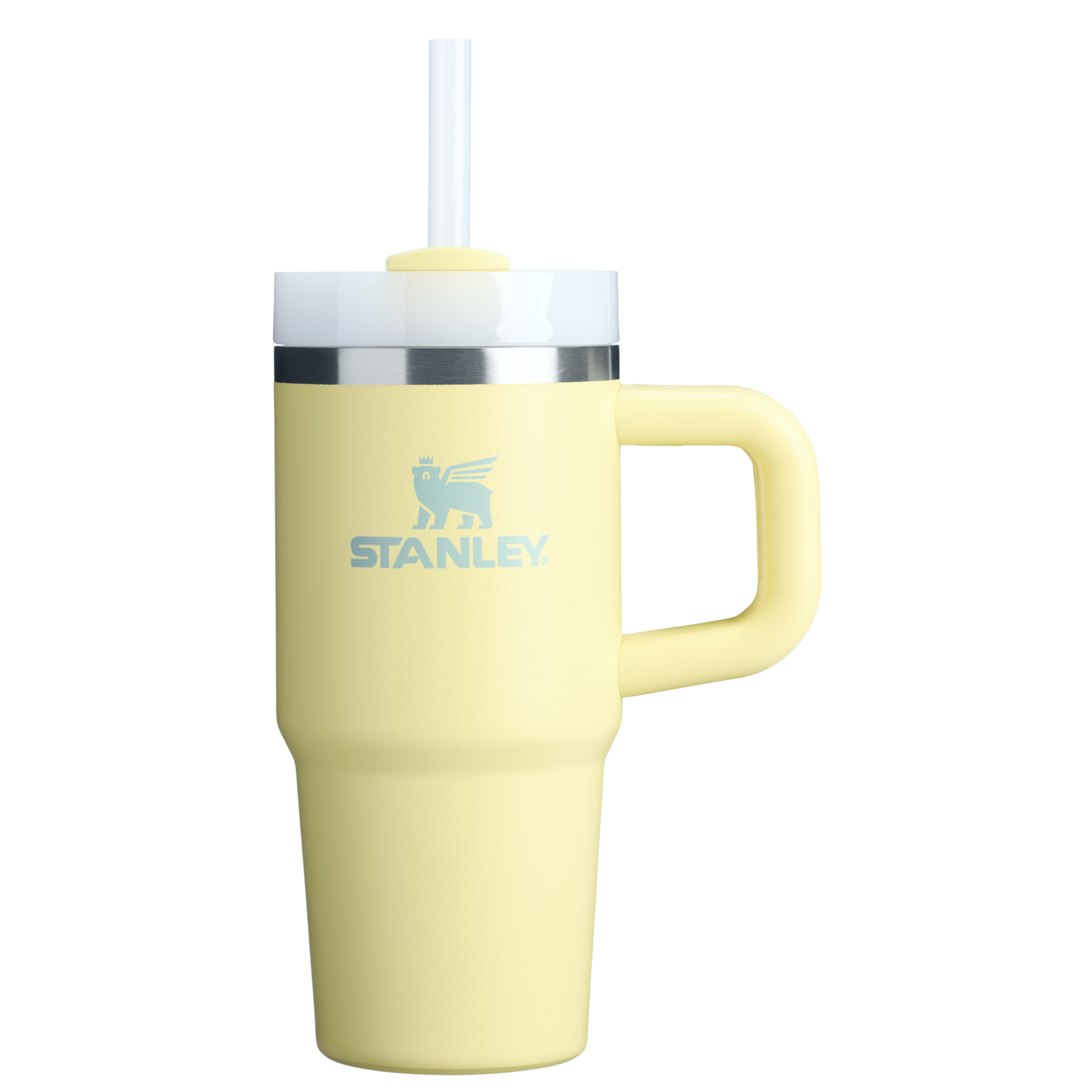 Large Capacity The Quencher H2.O Flowstate Tumbler D068Z - Double-Wall Vacuum Insulated Travel Tumbler with Straw Detail