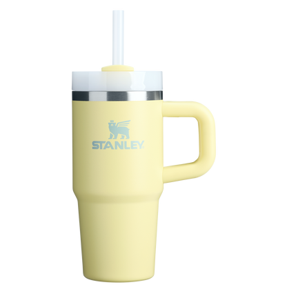 Large Capacity The Quencher H2.O Flowstate Tumbler D068Z - Double-Wall Vacuum Insulated Travel Tumbler with Straw Detail