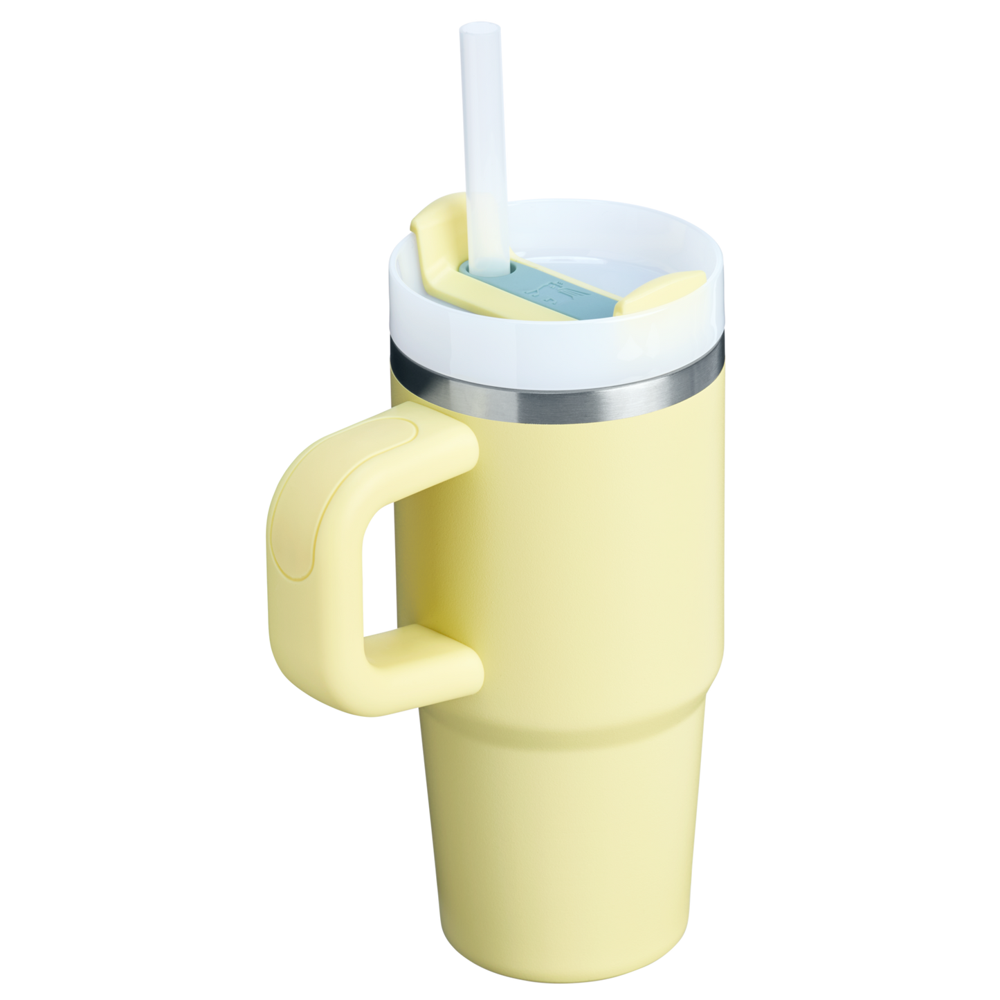 Large Capacity The Quencher H2.O Flowstate Tumbler D068Z - Double-Wall Vacuum Insulated Travel Tumbler with Straw Detail