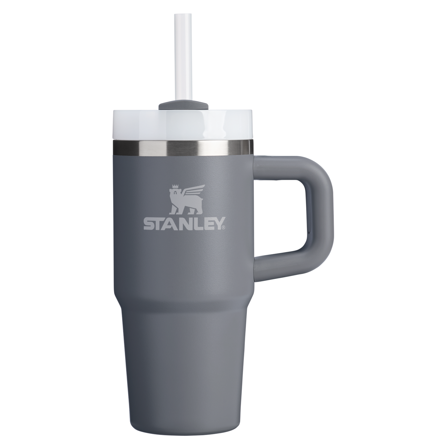 Large Capacity The Quencher H2.O Flowstate Tumbler D068Z - Double-Wall Vacuum Insulated Travel Tumbler with Straw Detail