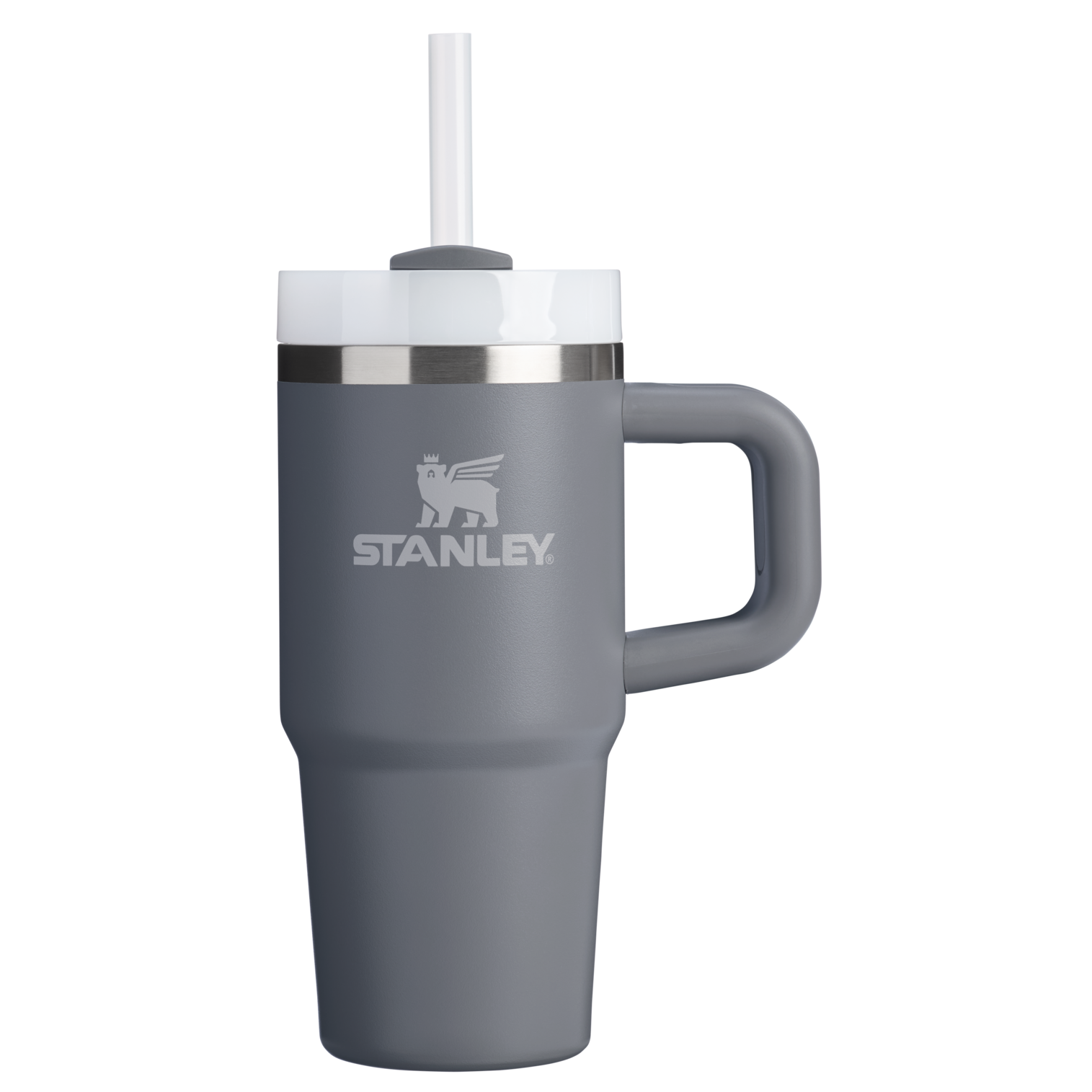 Large Capacity The Quencher H2.O Flowstate Tumbler D068Z - Double-Wall Vacuum Insulated Travel Tumbler with Straw Detail
