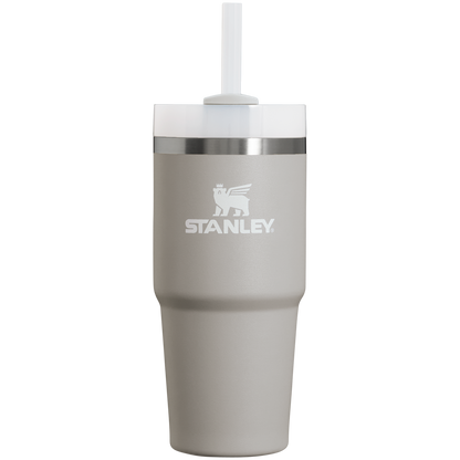 Insulated Travel The Quencher H2.0 Flowstate Tumbler D214X - Double-Wall Vacuum Insulated Travel Tumbler with Straw Detail