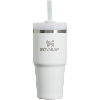 Insulated Travel The Quencher H2.0 Flowstate Tumbler D214X - Double-Wall Vacuum Insulated Travel Tumbler with Straw Detail