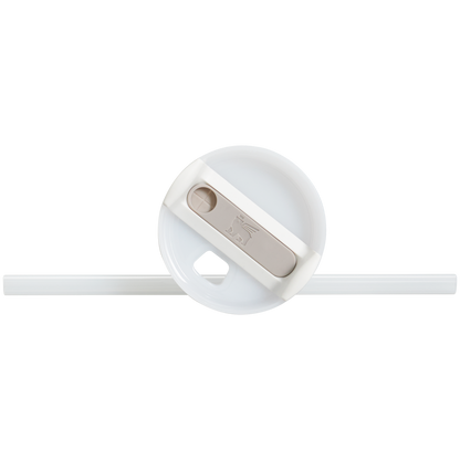 Insulated Travel The Quencher H2.0 Flowstate Tumbler D214X - Double-Wall Vacuum Insulated Travel Tumbler with Straw Detail