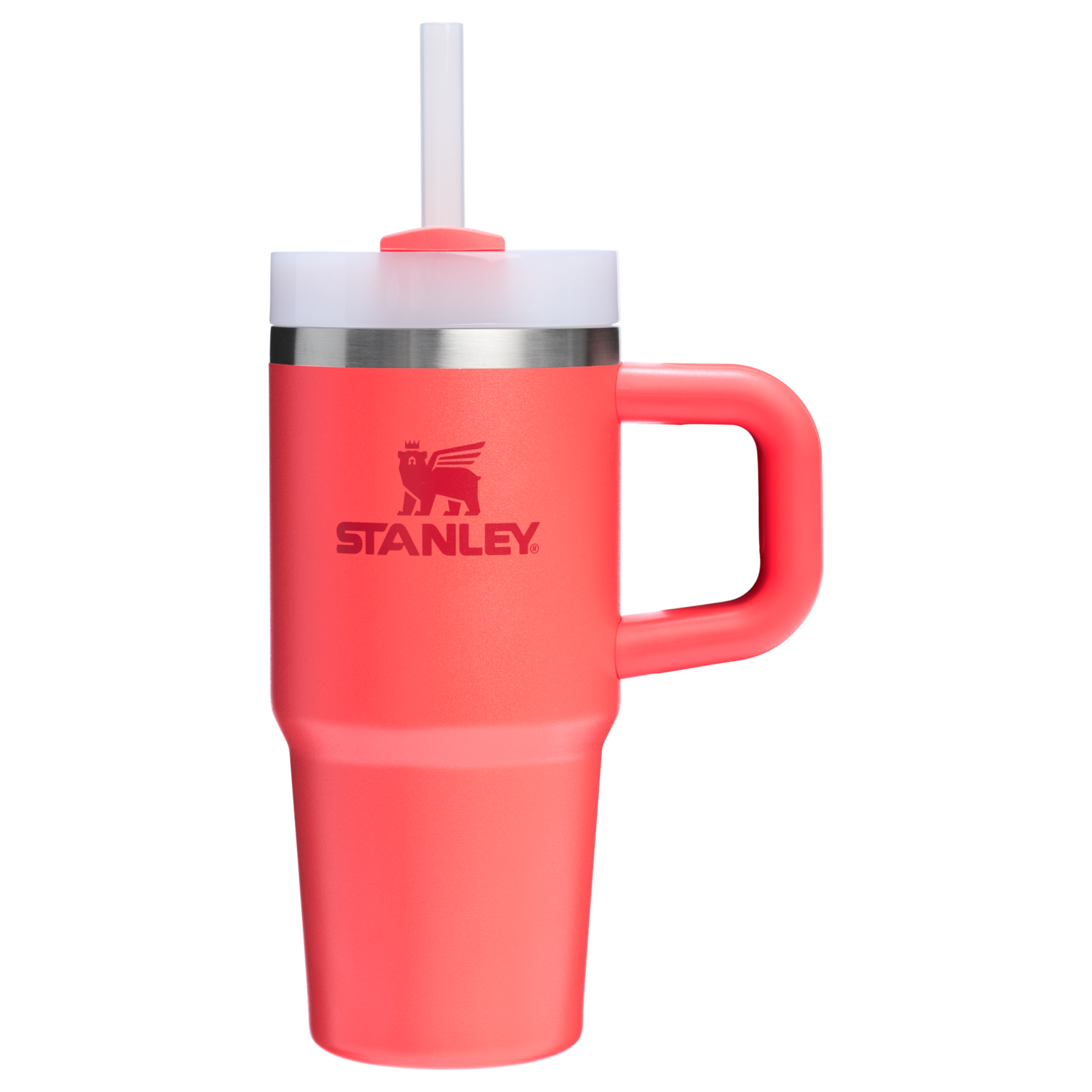 Large Capacity The Quencher H2.O Flowstate Tumbler D068Z - Double-Wall Vacuum Insulated Travel Tumbler with Straw Detail