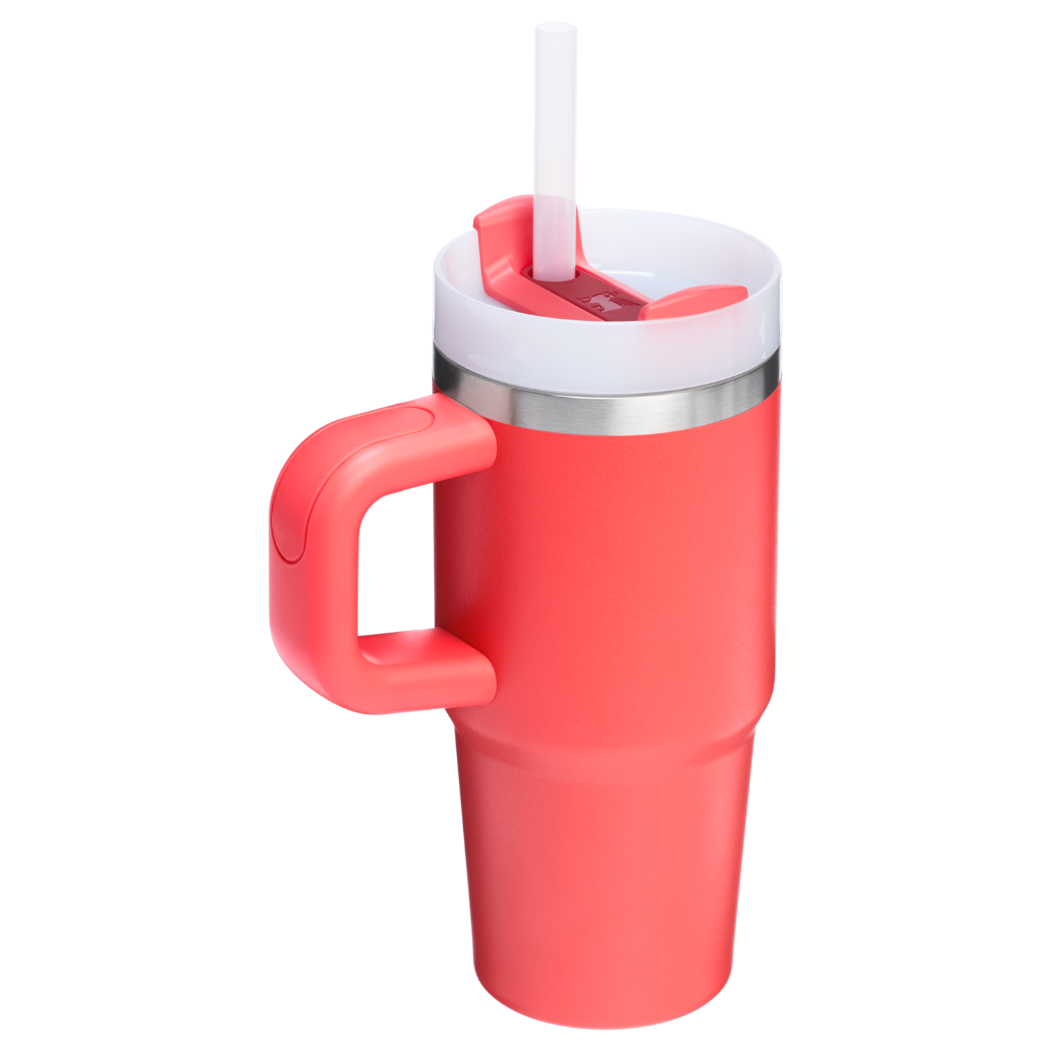 Large Capacity The Quencher H2.O Flowstate Tumbler D068Z - Double-Wall Vacuum Insulated Travel Tumbler with Straw Detail