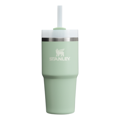 Insulated Travel The Quencher H2.0 Flowstate Tumbler D214X - Double-Wall Vacuum Insulated Travel Tumbler with Straw Detail