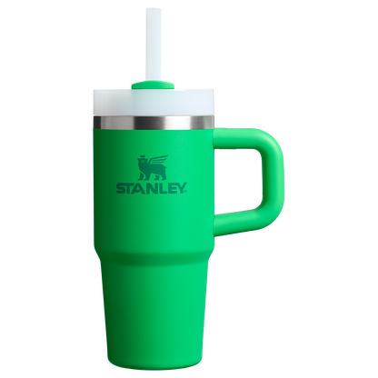 Large Capacity The Quencher H2.O Flowstate Tumbler D068Z - Double-Wall Vacuum Insulated Travel Tumbler with Straw Detail