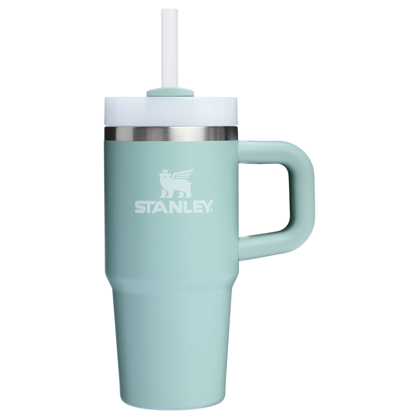 Large Capacity The Quencher H2.O Flowstate Tumbler D068Z - Double-Wall Vacuum Insulated Travel Tumbler with Straw Detail
