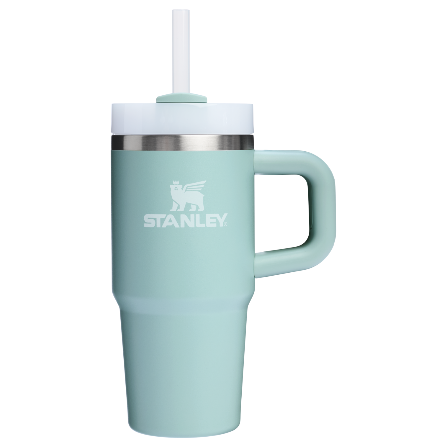 Large Capacity The Quencher H2.O Flowstate Tumbler D068Z - Double-Wall Vacuum Insulated Travel Tumbler with Straw Detail