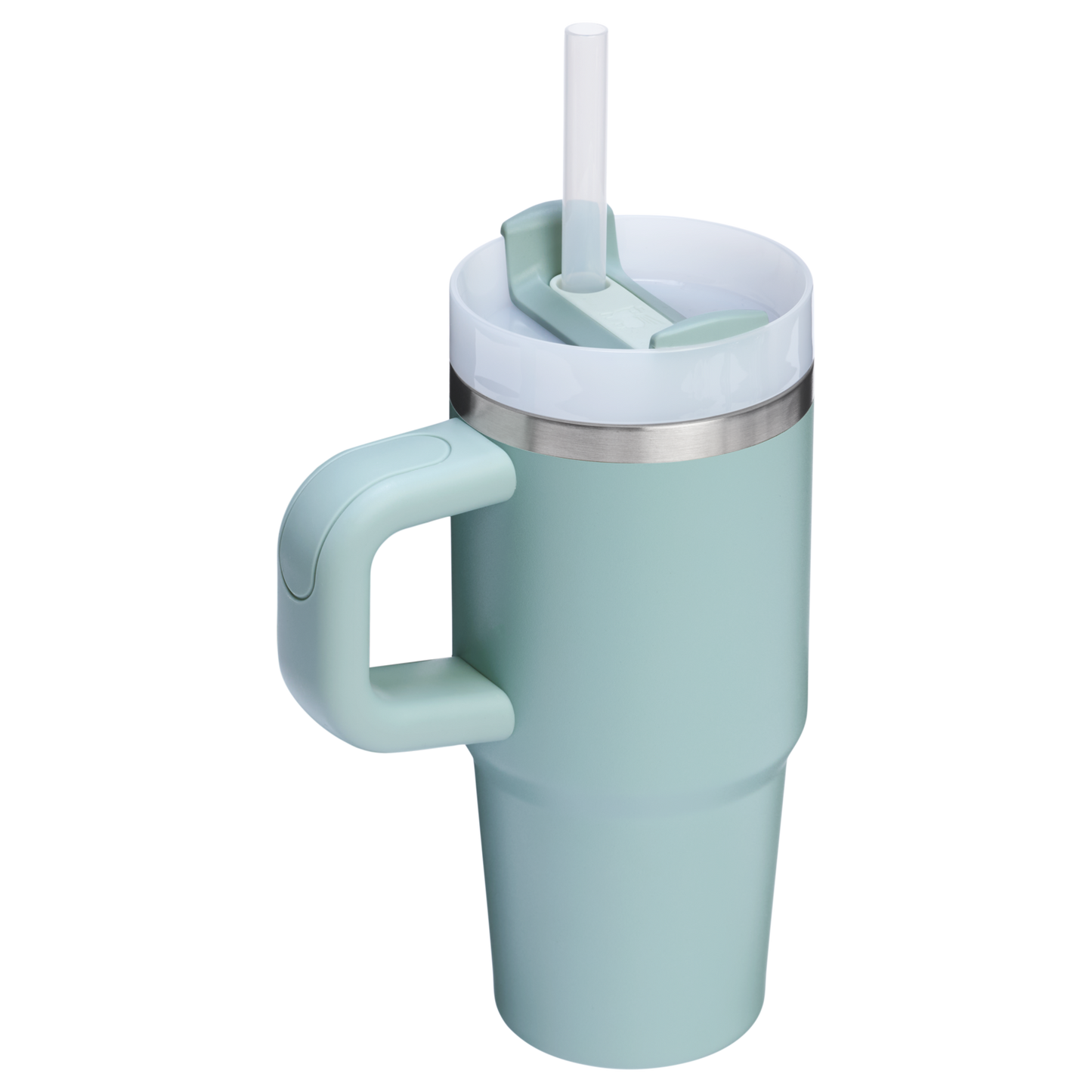 Large Capacity The Quencher H2.O Flowstate Tumbler D068Z - Double-Wall Vacuum Insulated Travel Tumbler with Straw Detail