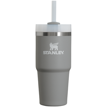 Insulated Travel The Quencher H2.0 Flowstate Tumbler D214X - Double-Wall Vacuum Insulated Travel Tumbler with Straw Detail