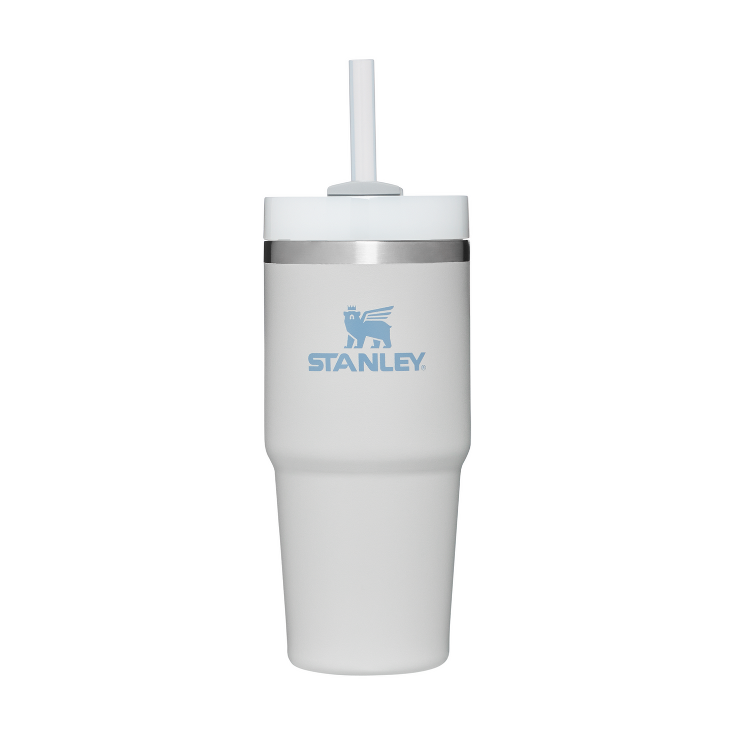 Car-Cup Friendly The Quencher H2.0 Flowstate Tumbler  | Stanley Create D329E - Double-Wall Vacuum Insulated Travel Tumbler with Straw Detail