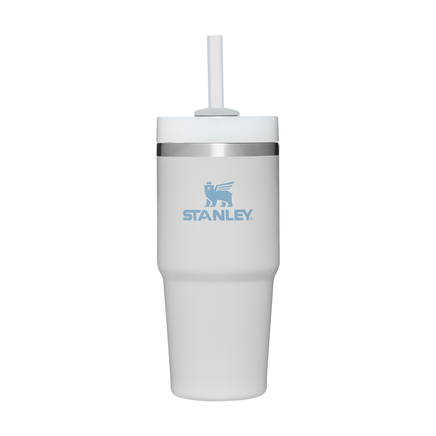 Car-Cup Friendly The Quencher H2.0 Flowstate Tumbler  | Stanley Create D329E - Double-Wall Vacuum Insulated Travel Tumbler with Straw Detail
