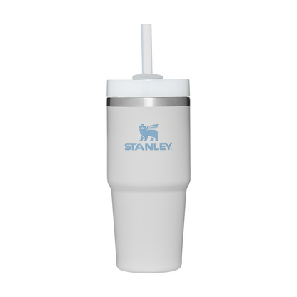 Car-Cup Friendly The Quencher H2.0 Flowstate Tumbler  | Stanley Create D329E - Double-Wall Vacuum Insulated Travel Tumbler with Straw Detail