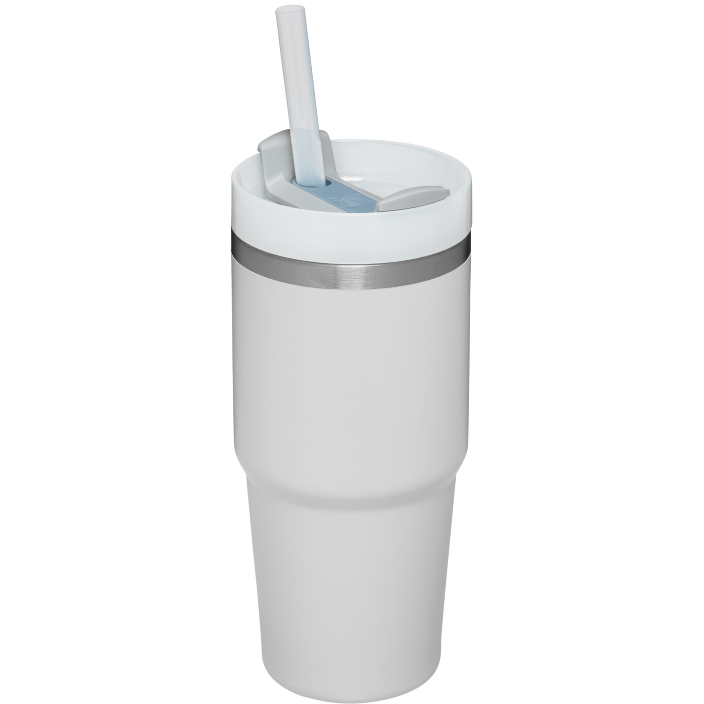 Car-Cup Friendly The Quencher H2.0 Flowstate Tumbler  | Stanley Create D329E - Double-Wall Vacuum Insulated Travel Tumbler with Straw Detail