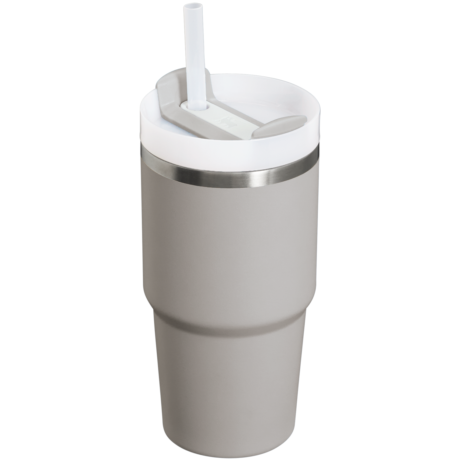 Splash-Resistant FlowState The Quencher H2.0 Flowstate Tumbler D030T - Double-Wall Vacuum Insulated Travel Tumbler with Straw Detail