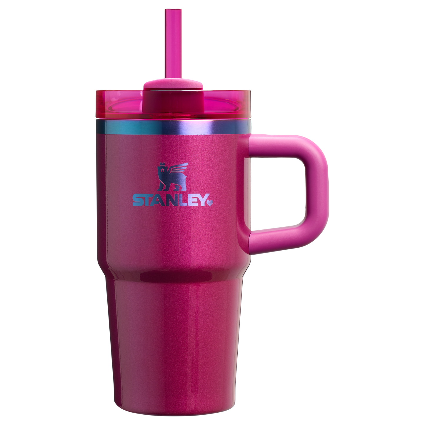 Insulated Travel The Quencher H2.O Flowstate Tumbler | Stanley Create D274S - 40oz Large Capacity Car-Cup Friendly Quencher Detail