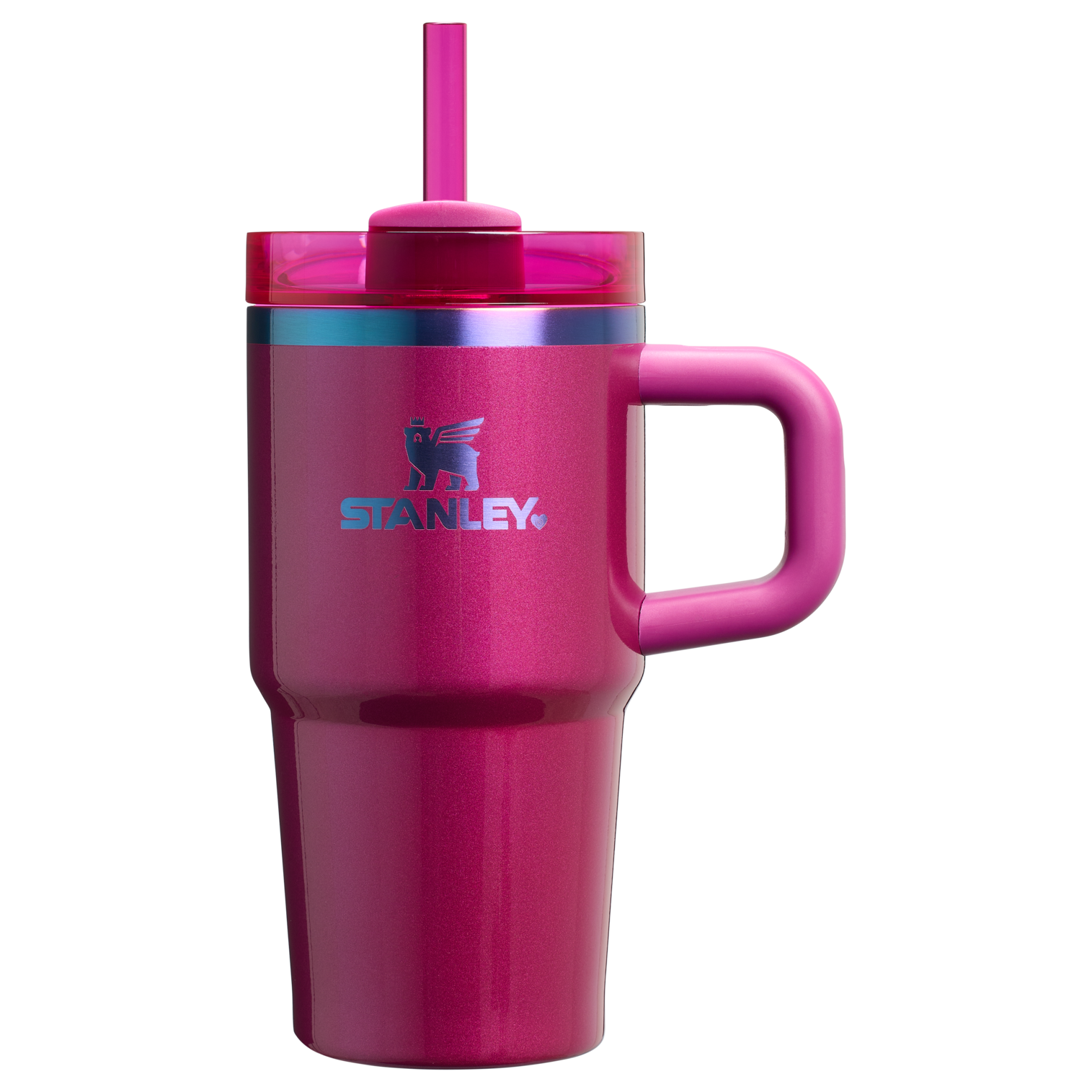 Insulated Travel The Quencher H2.O Flowstate Tumbler | Stanley Create D274S - 40oz Large Capacity Car-Cup Friendly Quencher Detail