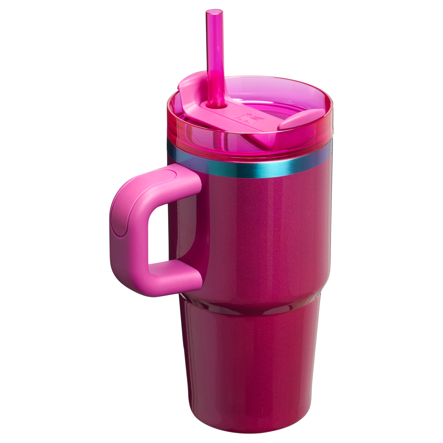Insulated Travel The Quencher H2.O Flowstate Tumbler | Stanley Create D274S - 40oz Large Capacity Car-Cup Friendly Quencher Detail