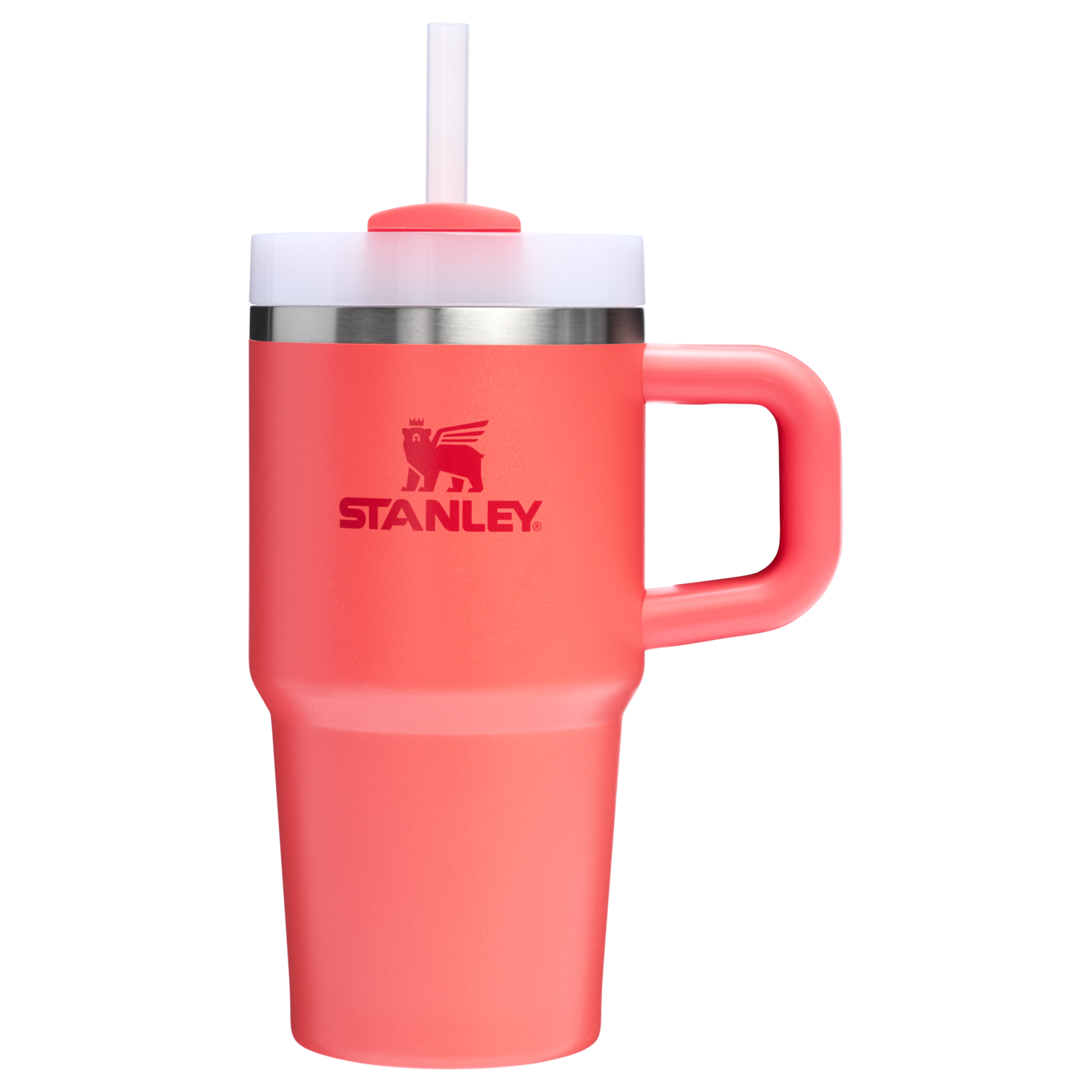 Insulated Travel The Quencher H2.O Flowstate Tumbler D251V - Double-Wall Vacuum Insulated Travel Tumbler with Straw Detail