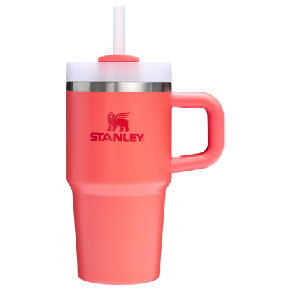 Insulated Travel The Quencher H2.O Flowstate Tumbler D251V - Double-Wall Vacuum Insulated Travel Tumbler with Straw Detail