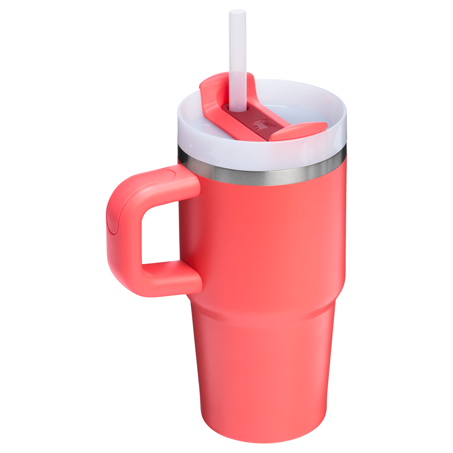 Insulated Travel The Quencher H2.O Flowstate Tumbler D069R - Double-Wall Vacuum Insulated Travel Tumbler with Straw Detail