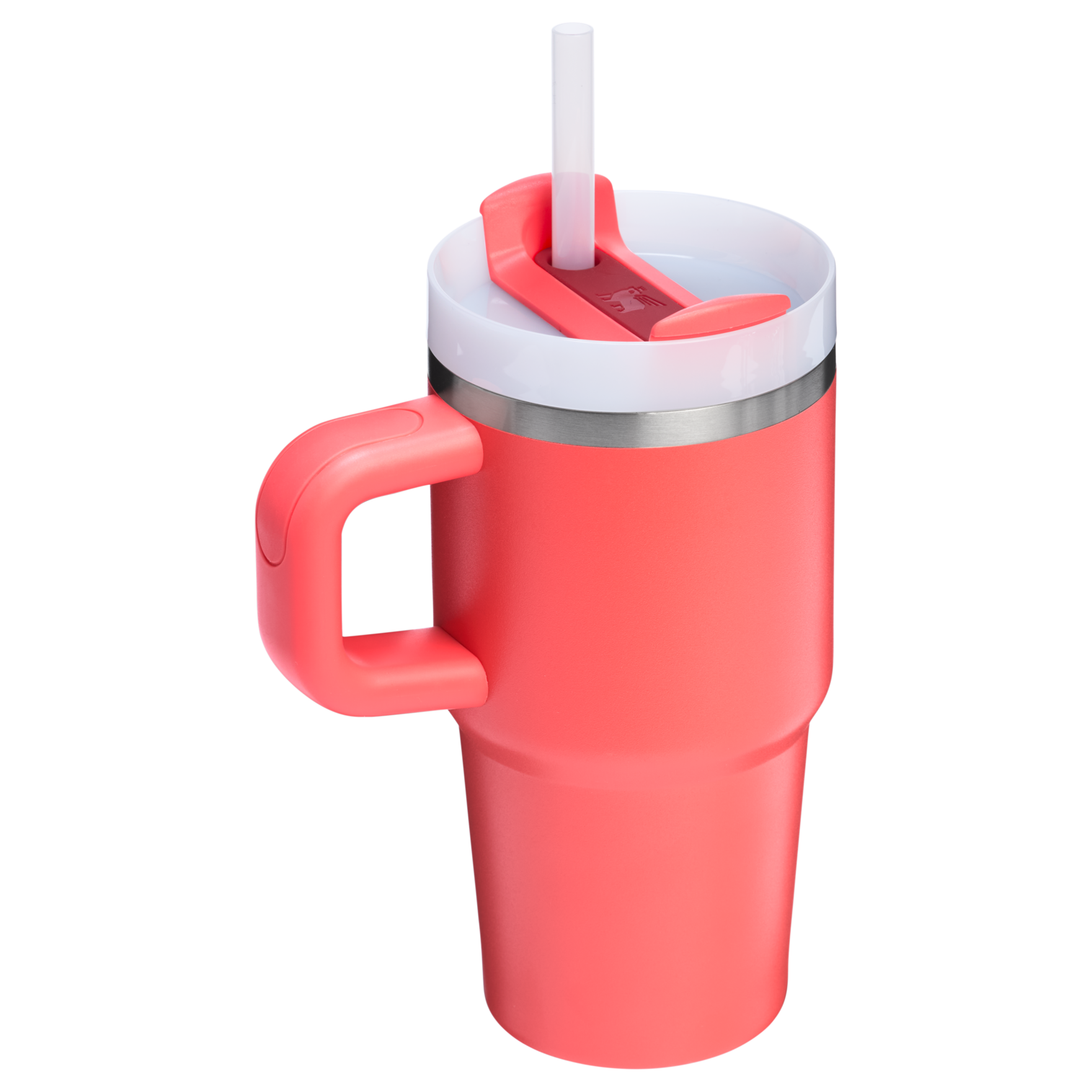 Insulated Travel The Quencher H2.O Flowstate Tumbler D251V - Double-Wall Vacuum Insulated Travel Tumbler with Straw Detail