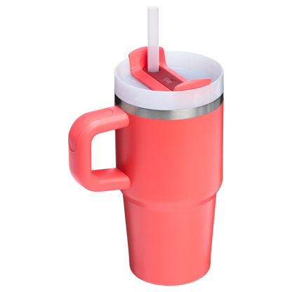Insulated Travel The Quencher H2.O Flowstate Tumbler | Stanley Create D274S - 40oz Large Capacity Car-Cup Friendly Quencher Detail