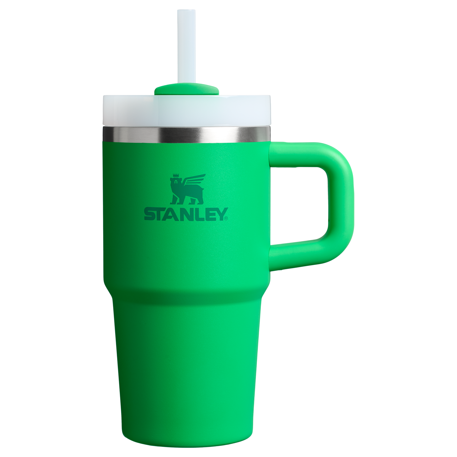 Insulated Travel The Quencher H2.O Flowstate Tumbler D069R - Double-Wall Vacuum Insulated Travel Tumbler with Straw Detail